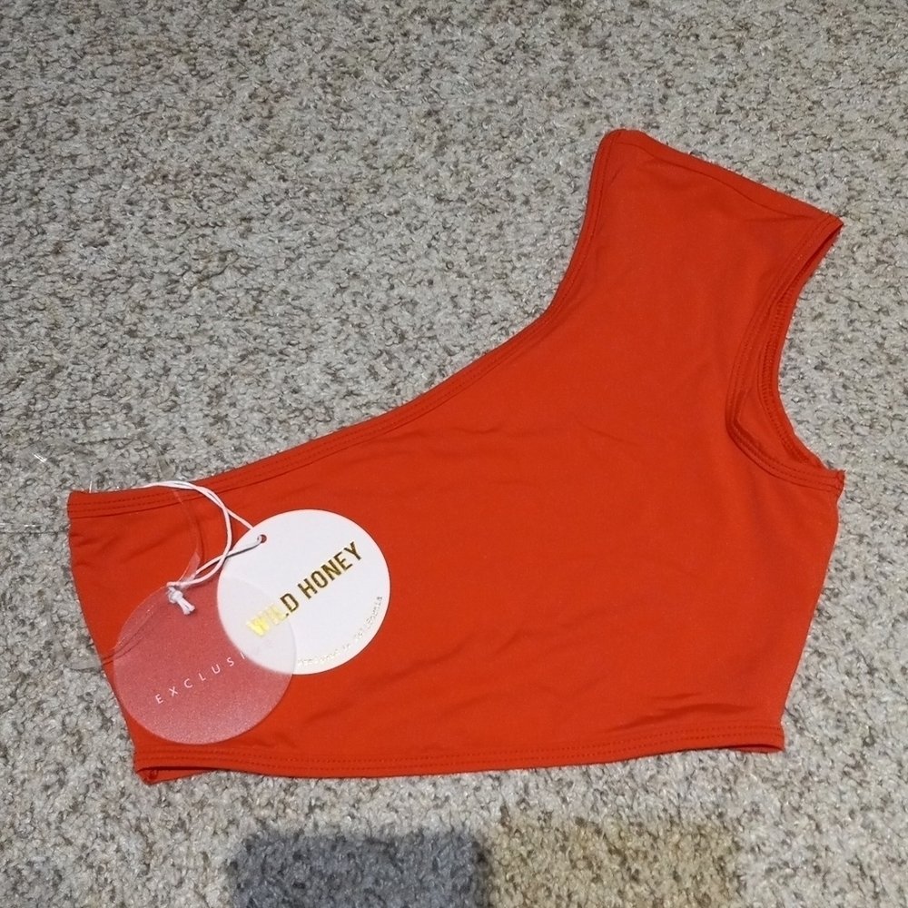 MAKE OFFER ~ ☀️🏖 NWT Wild Honey Swim Top, $92